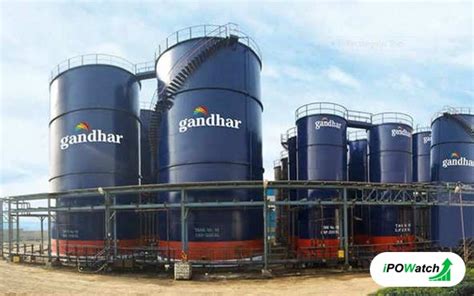 Gandhar Oil IPO allotment date